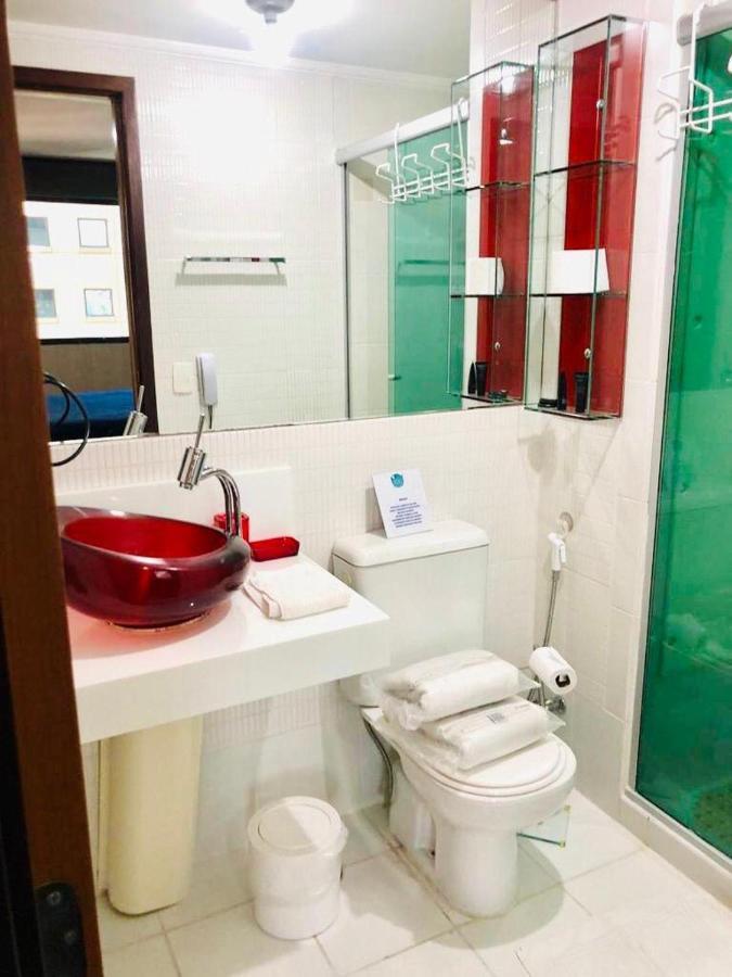 Lindo Apto Dois Ambientes No Bourbon Apartman São Paulo Kültér fotó