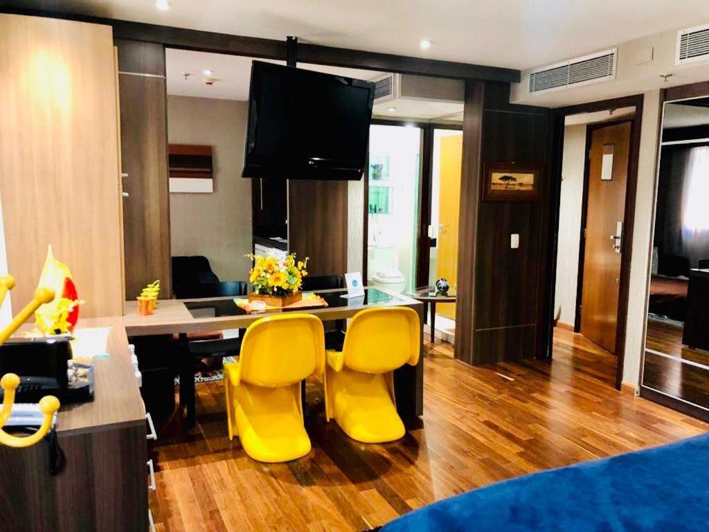 Lindo Apto Dois Ambientes No Bourbon Apartman São Paulo Kültér fotó