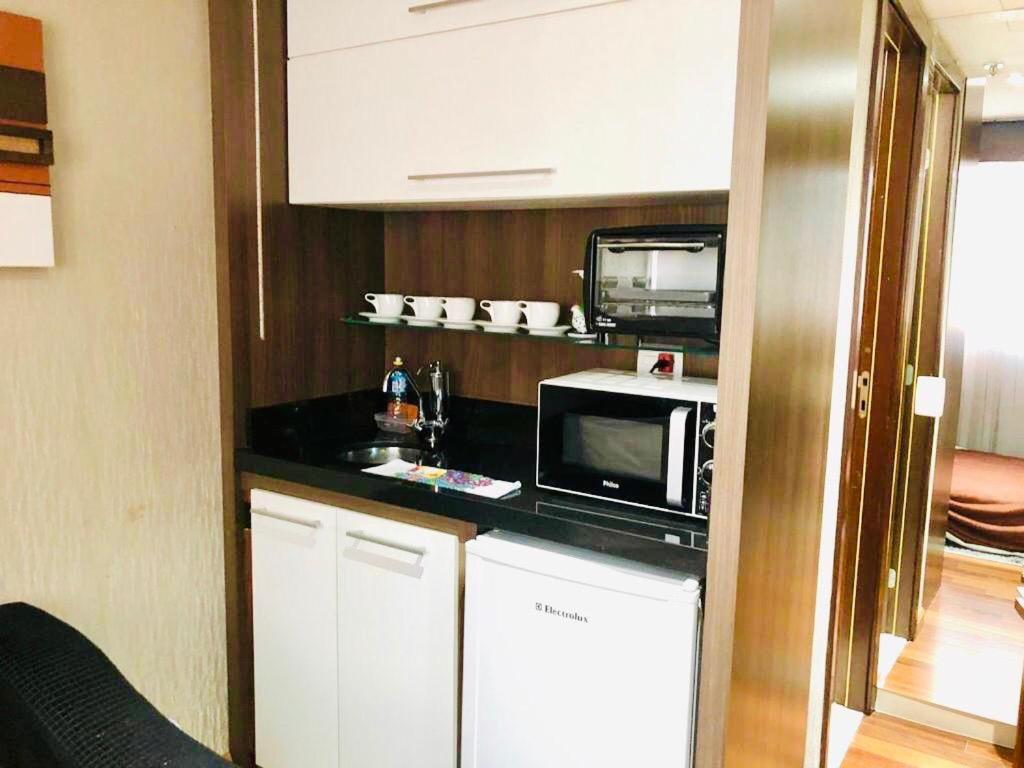 Lindo Apto Dois Ambientes No Bourbon Apartman São Paulo Kültér fotó